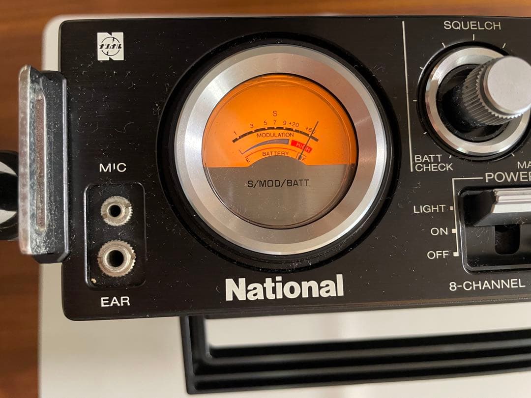 【ジャンク】National RJ-580トランシーバー