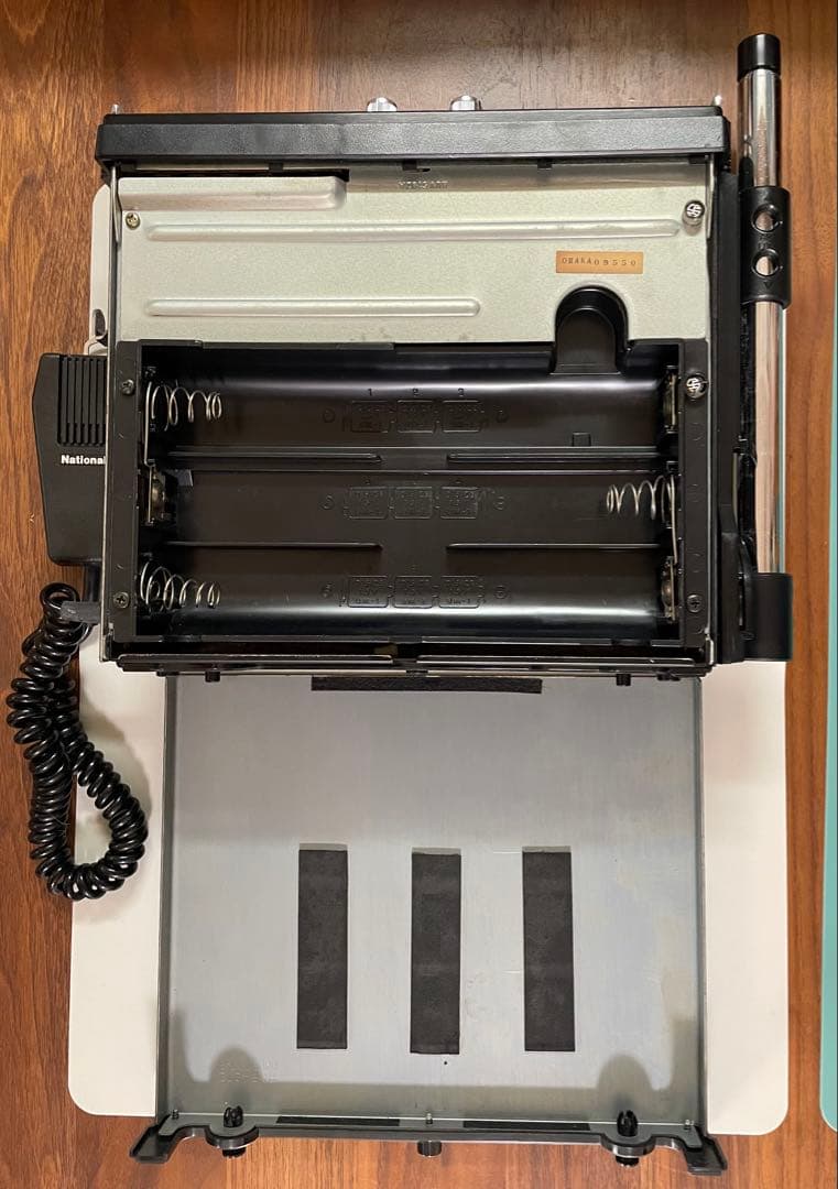 【ジャンク】National RJ-580トランシーバー