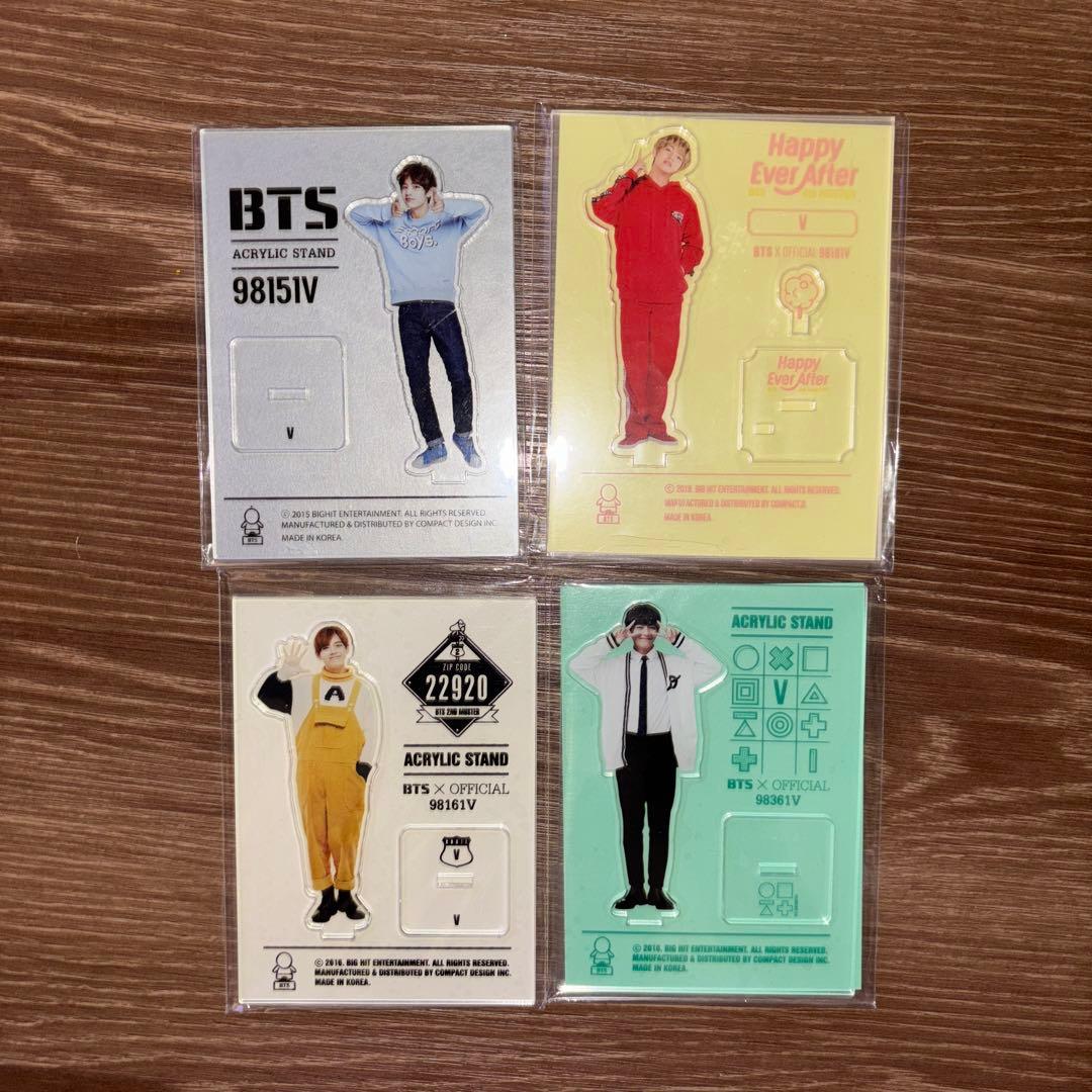防弾少年団 BTS テヒョン アクリルスタンドまとめ売り