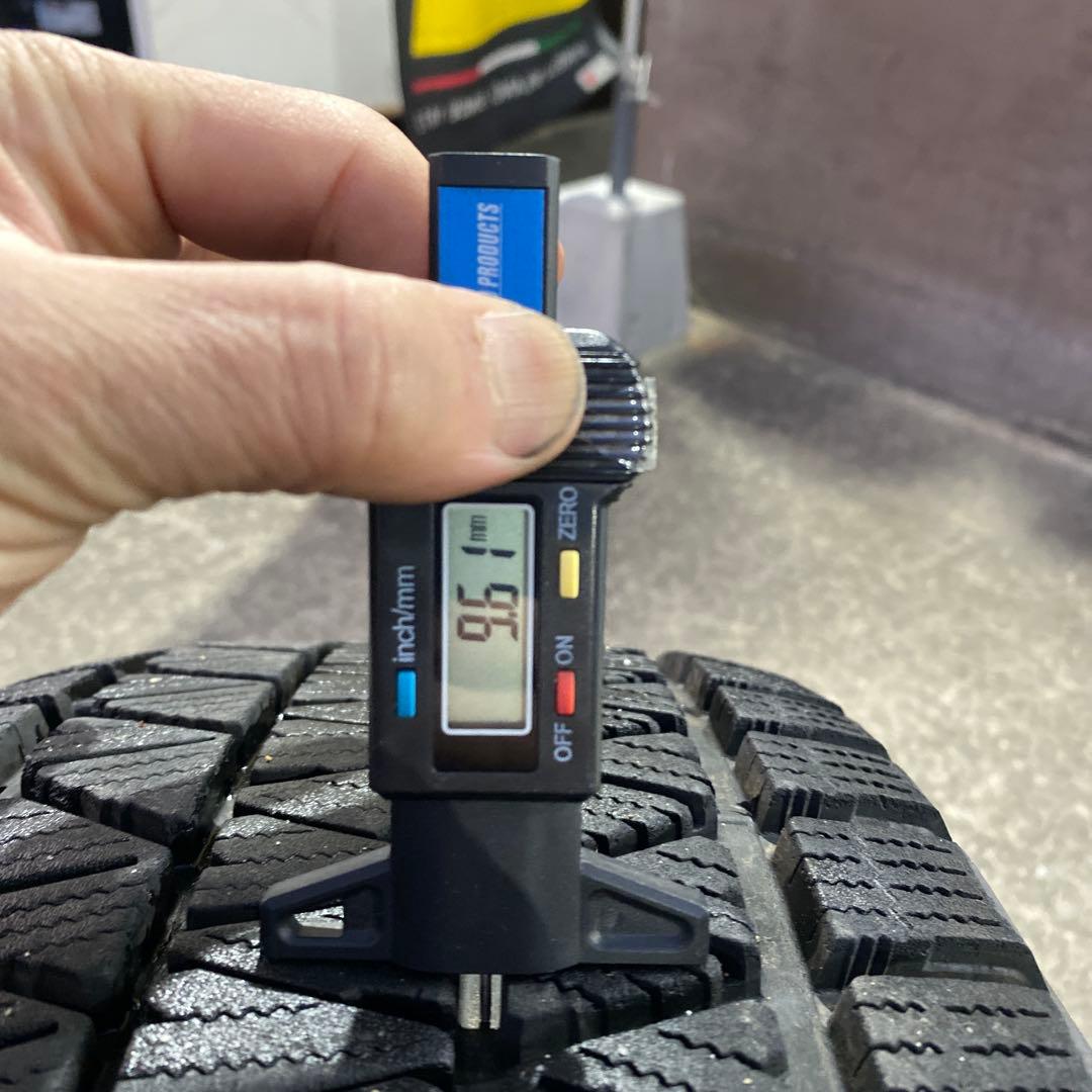 ◇中古溝有りブリザック265/65R17スタッドレスセット　プラド、ハイラックス