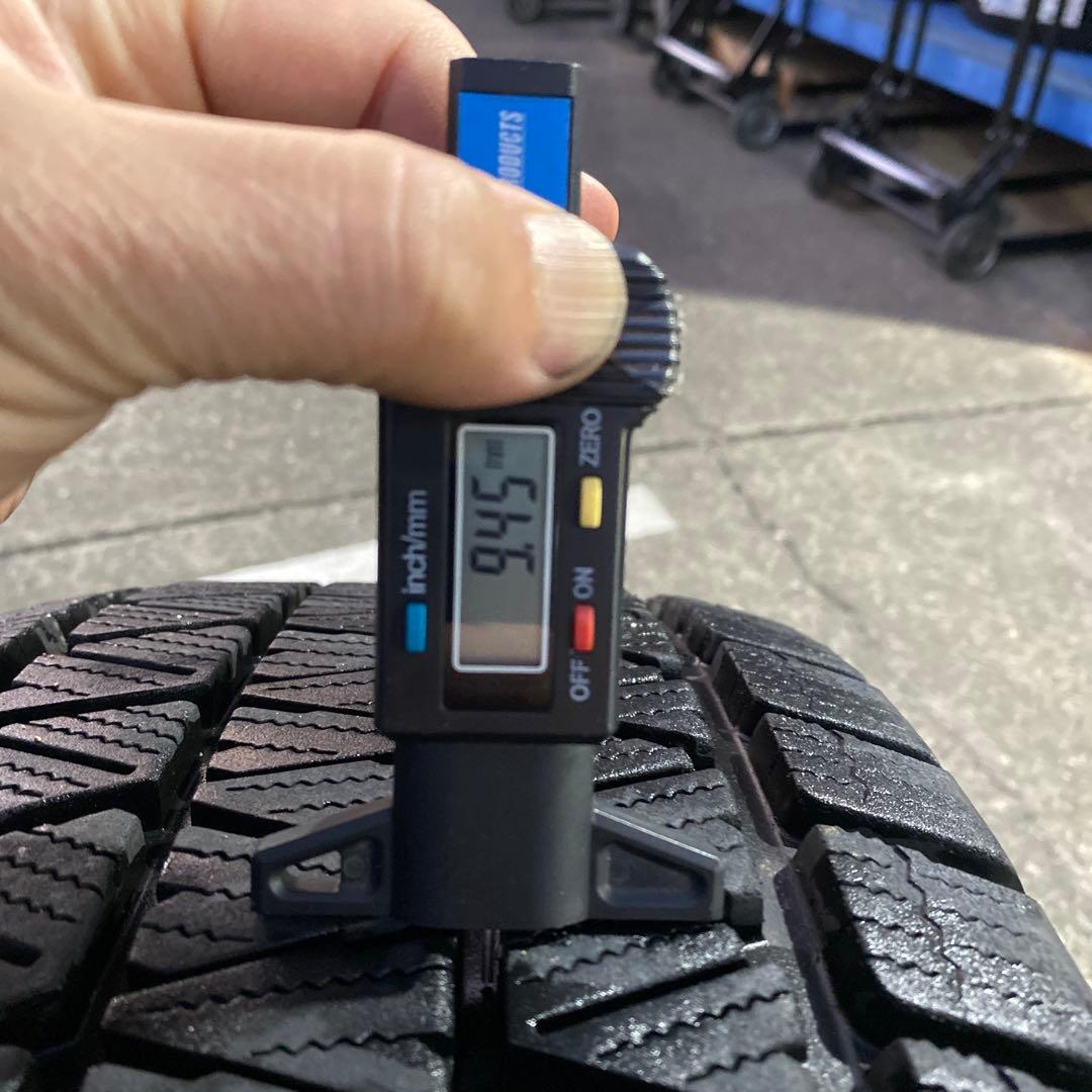 ◇中古溝有りブリザック265/65R17スタッドレスセット　プラド、ハイラックス