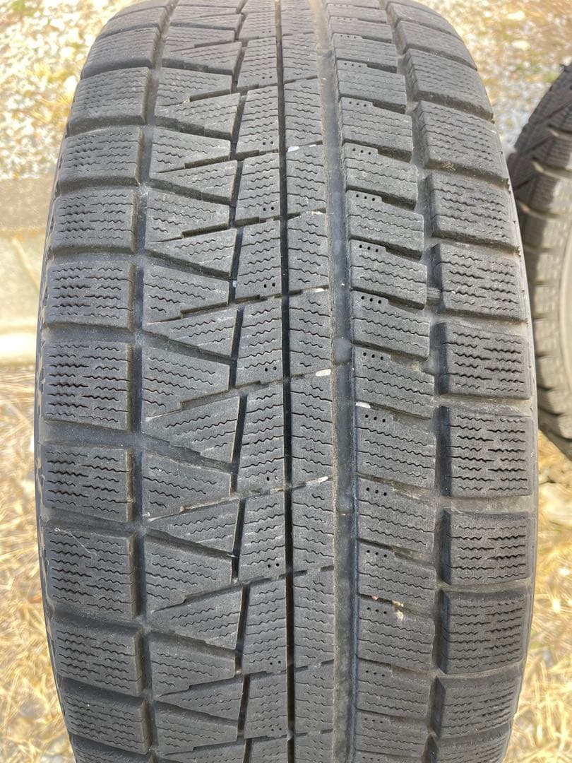 20ヴェルファイア ゴールデンアイズ2 純正ホイールスタッドレスタイヤ４本セット