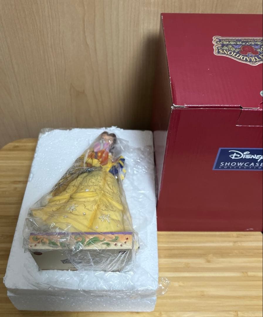 ディズニートラディション　ベル　クリスマスギフト　ジムショア　美女と野獣
