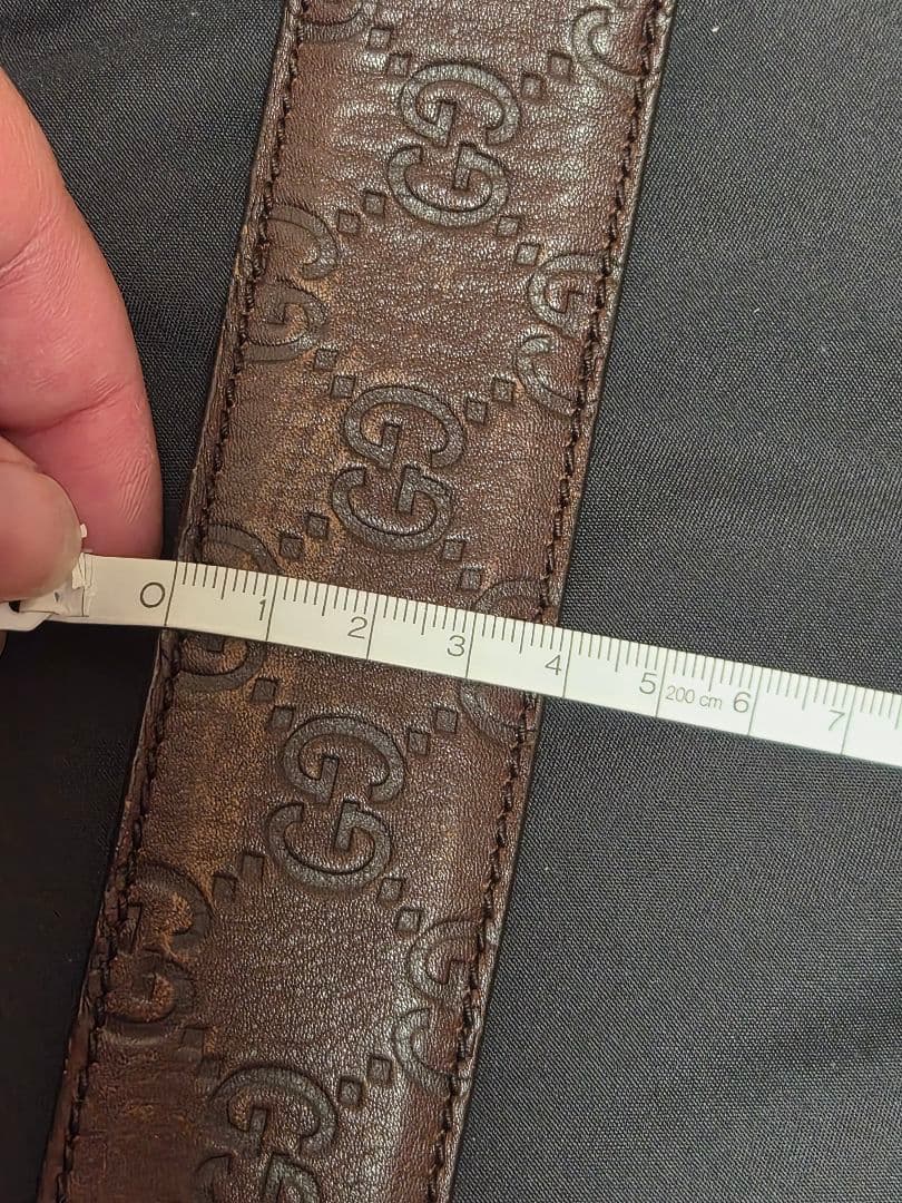 GUCCI グッチ　ベルト