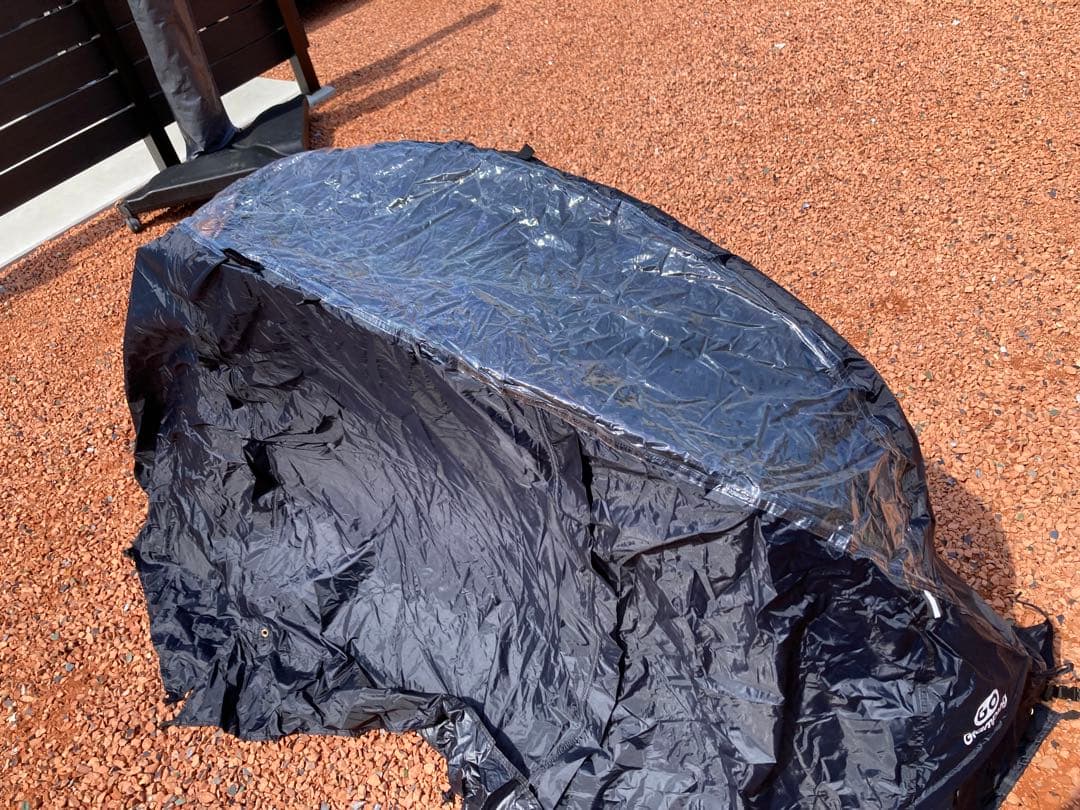 ゴーグランピング　SKY EYE 自立式テント　専用フライ　セット