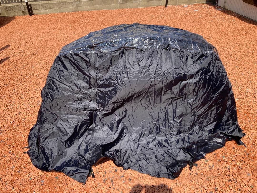 ゴーグランピング　SKY EYE 自立式テント　専用フライ　セット