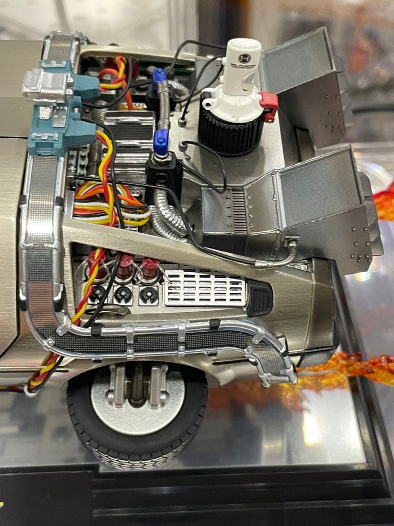 1/20 MagneticFloating デロリアン バックトゥザフューチャー