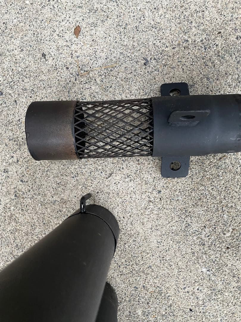 LandField 薪ストーブ 折り畳み 煙突 収納バッグ付