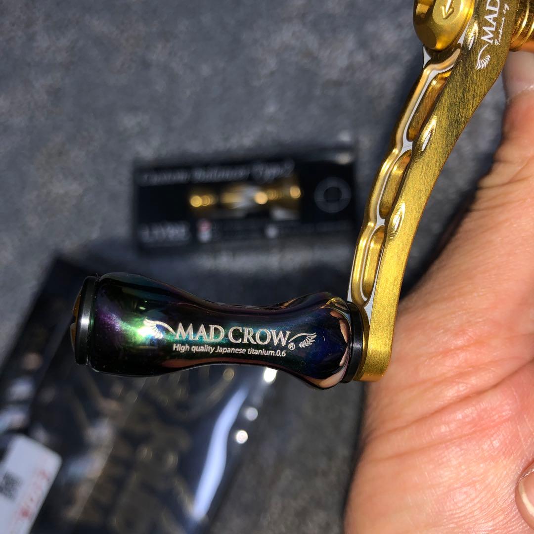 MAD CROW SQUID MANIA リブレ LIVRE wing98 限定