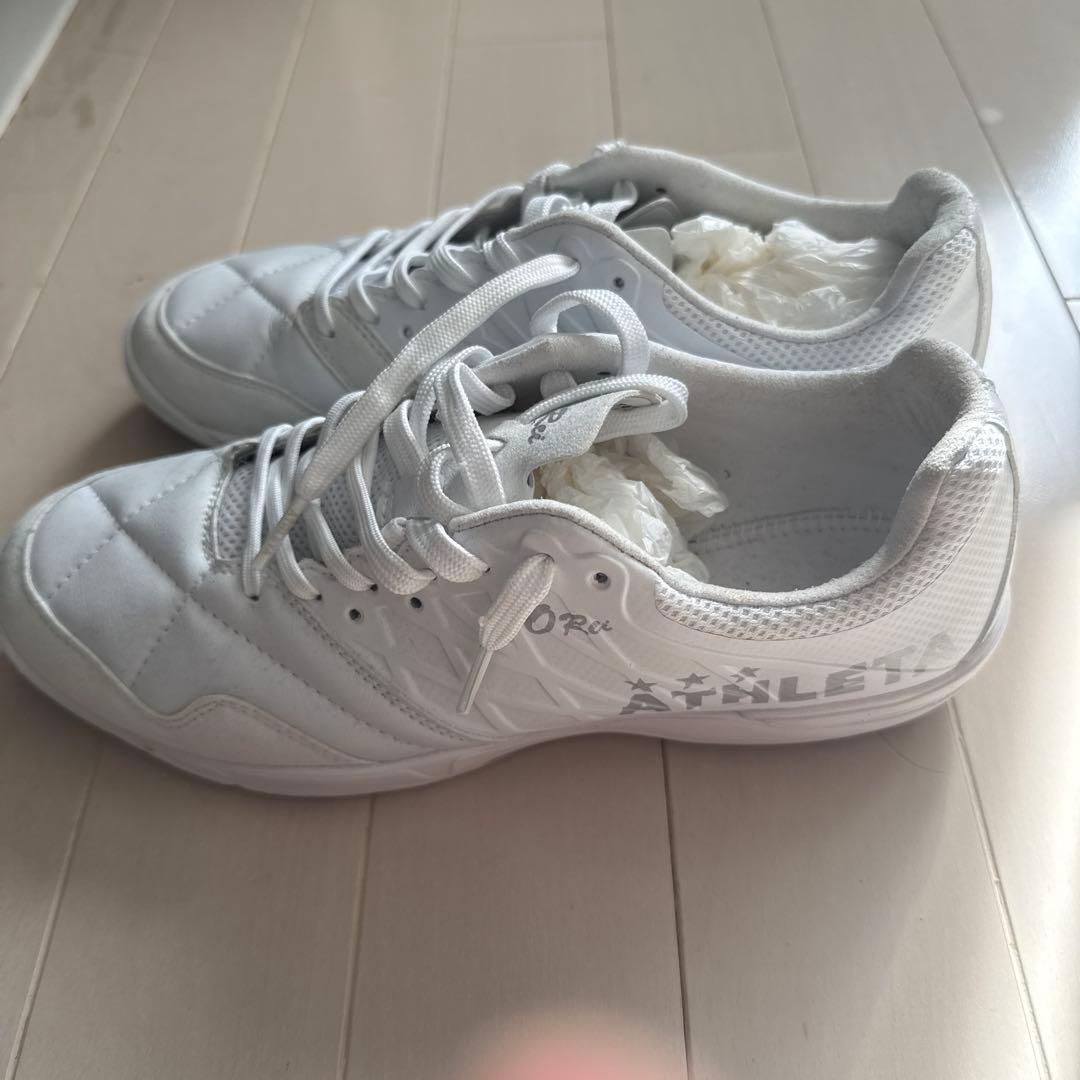 ATHLETA O Rei シューズ 25.0cm ホワイト