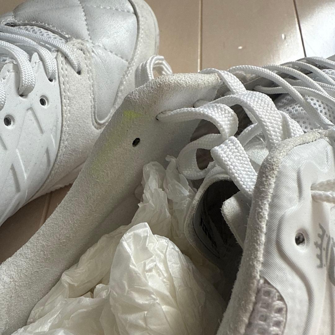 ATHLETA O Rei シューズ 25.0cm ホワイト