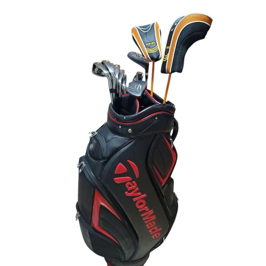 【美品】WORLD EAGLE WE-52 メンズゴルフクラブ フルセット