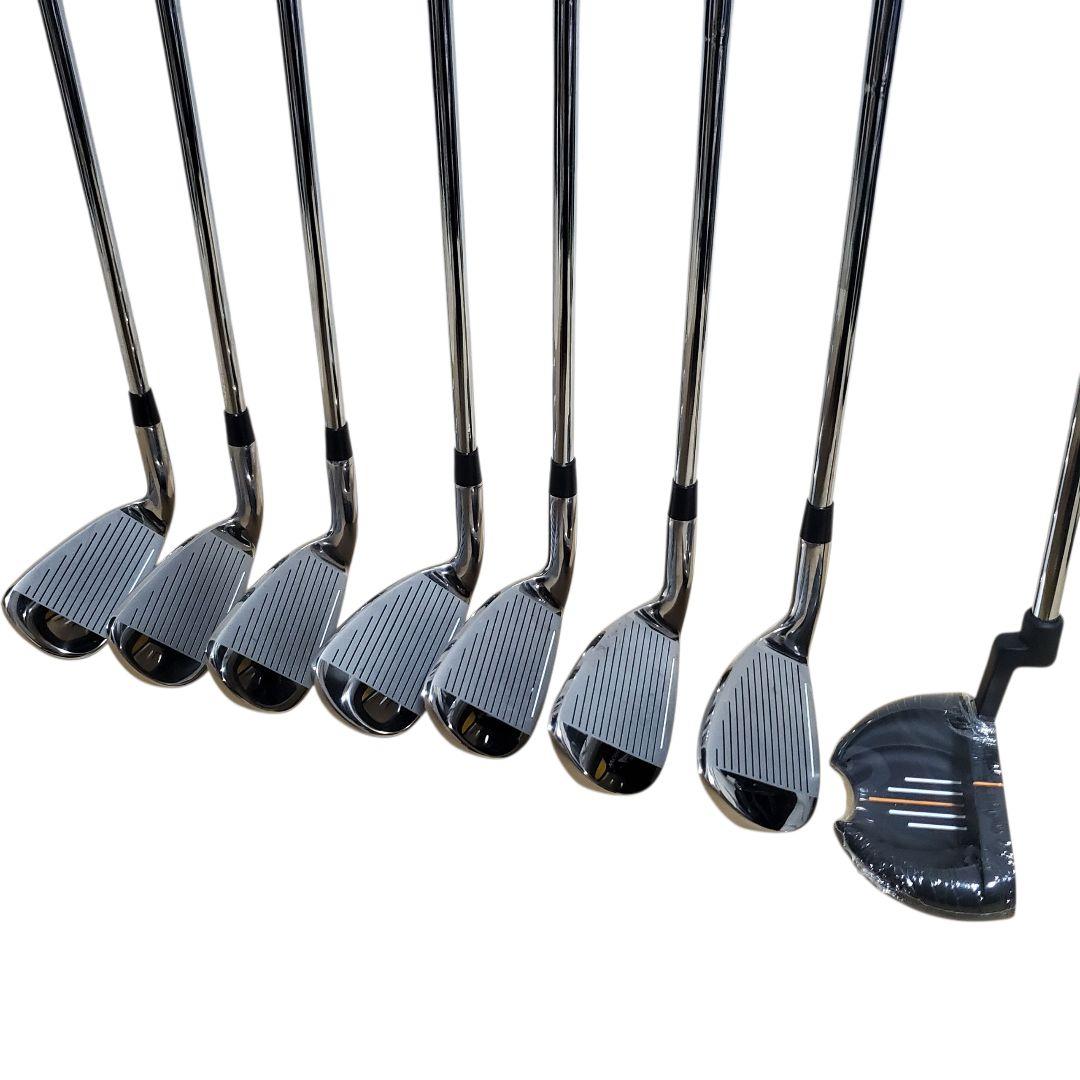 【美品】WORLD EAGLE WE-52 メンズゴルフクラブ フルセット