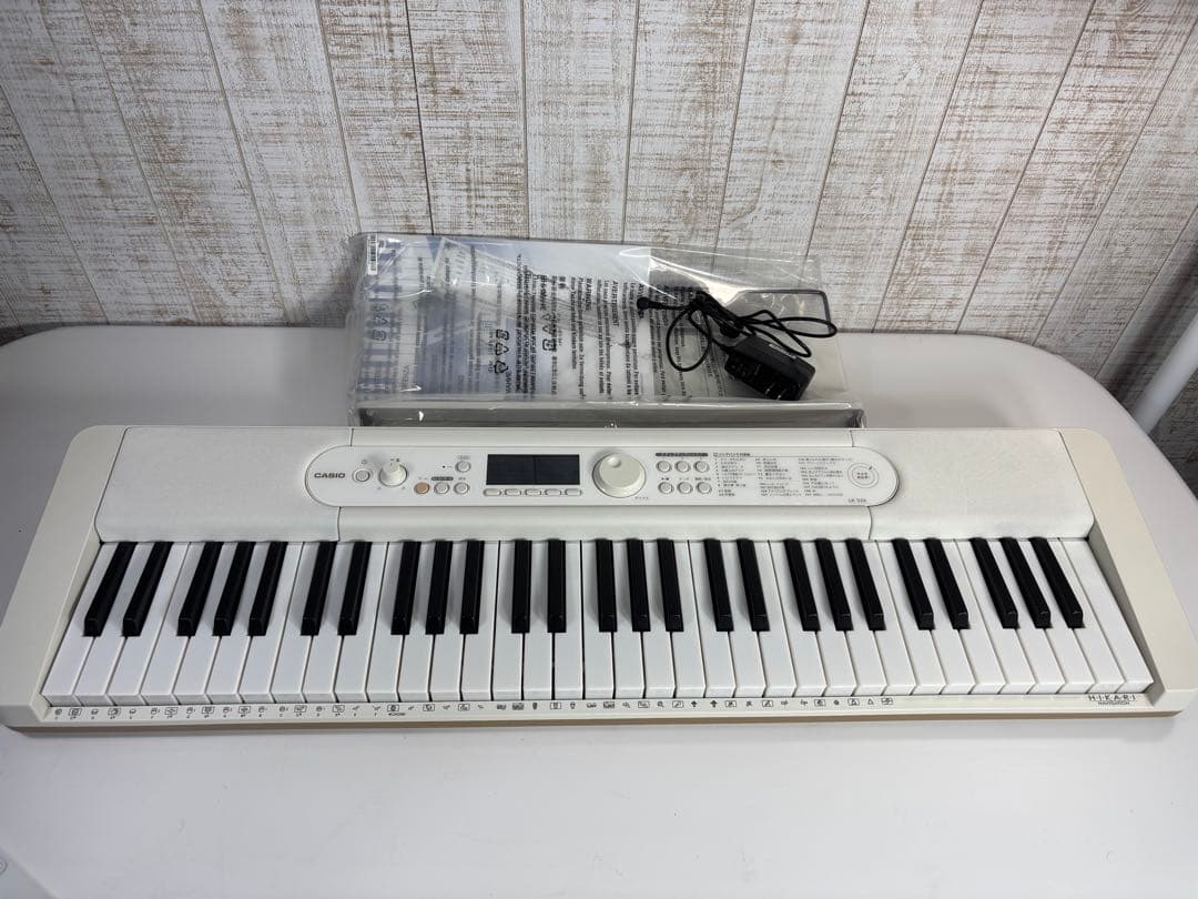 CASIO 電子キーボード 光ナビゲーション LK-526 Casiotone