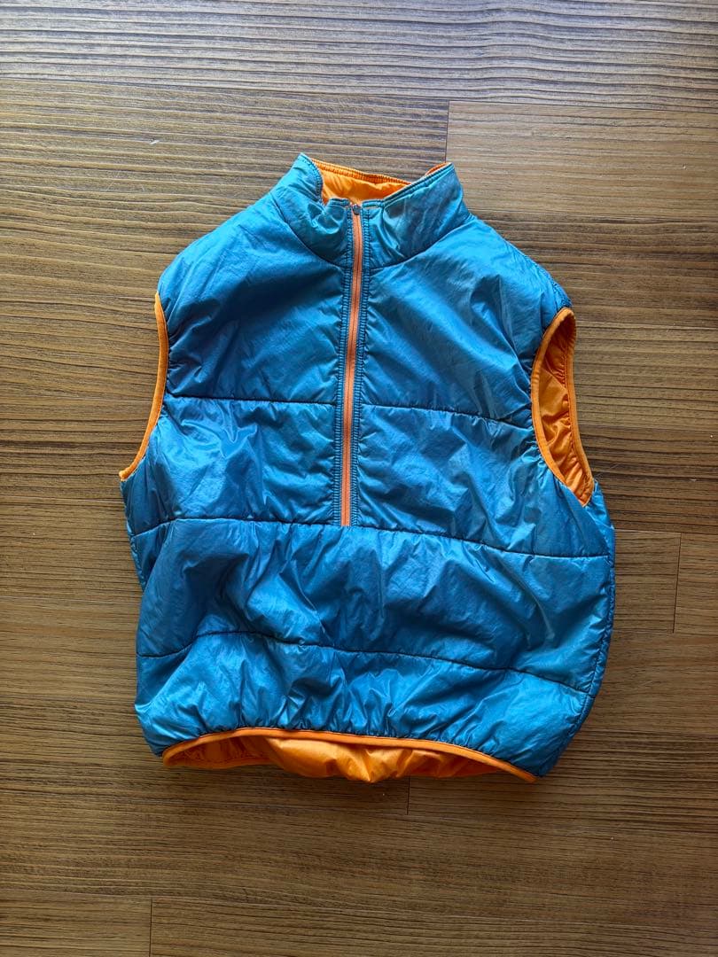 ★希少 90s USA製 patagonia パフボールベスト Lサイズ ★