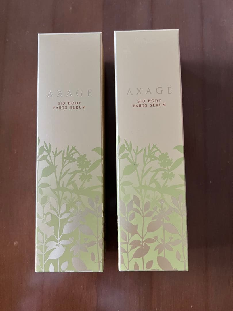 【未開封】アクセージュ S10-ボディパーツセラム 100mL 2本セット