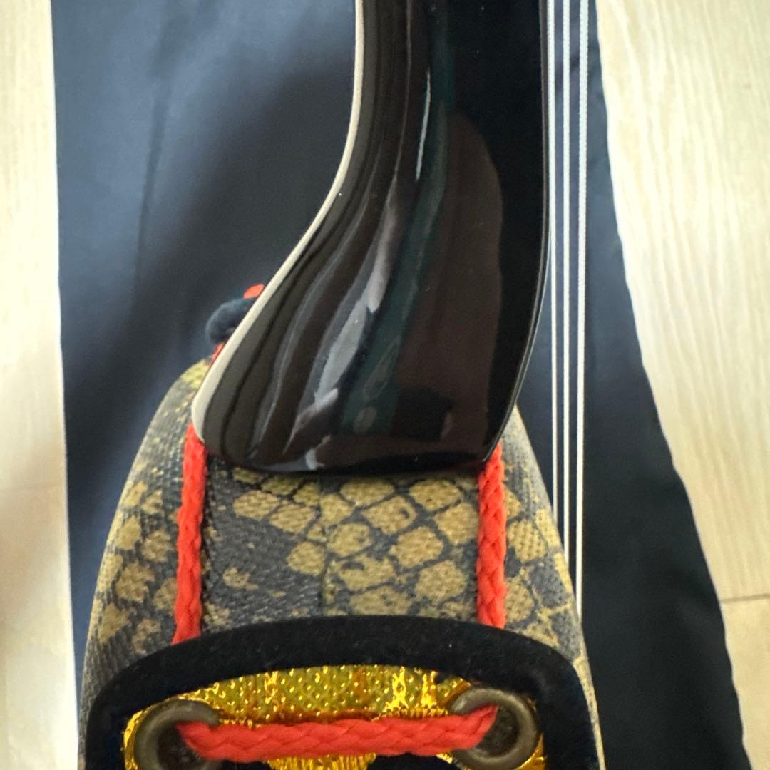 沖縄三線 強化張り 工四合　弦楽器 和楽器 初心者 入門 民謡 収納袋付き