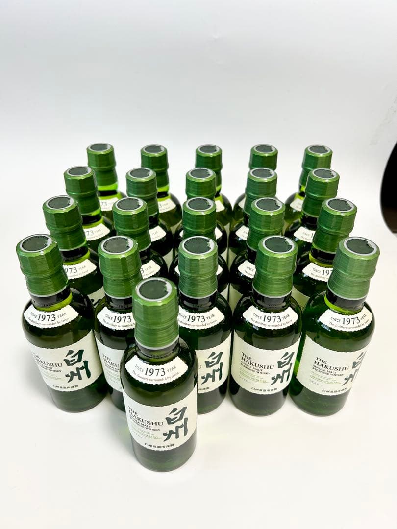 サントリー　山崎ミニボトル　白州ミニボトル　 10本セット