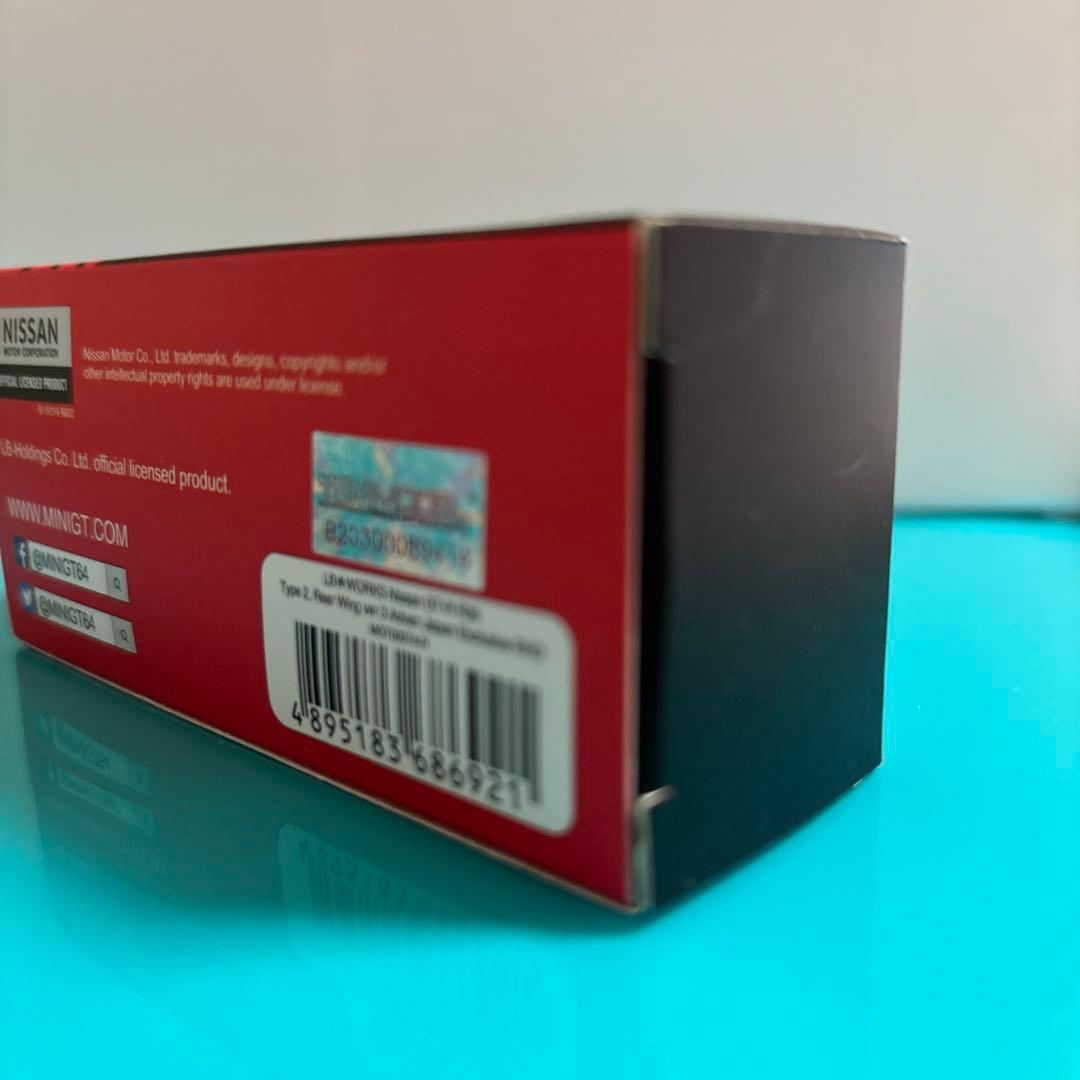 MINIGT GT-R ADVAN LBWK 限定品