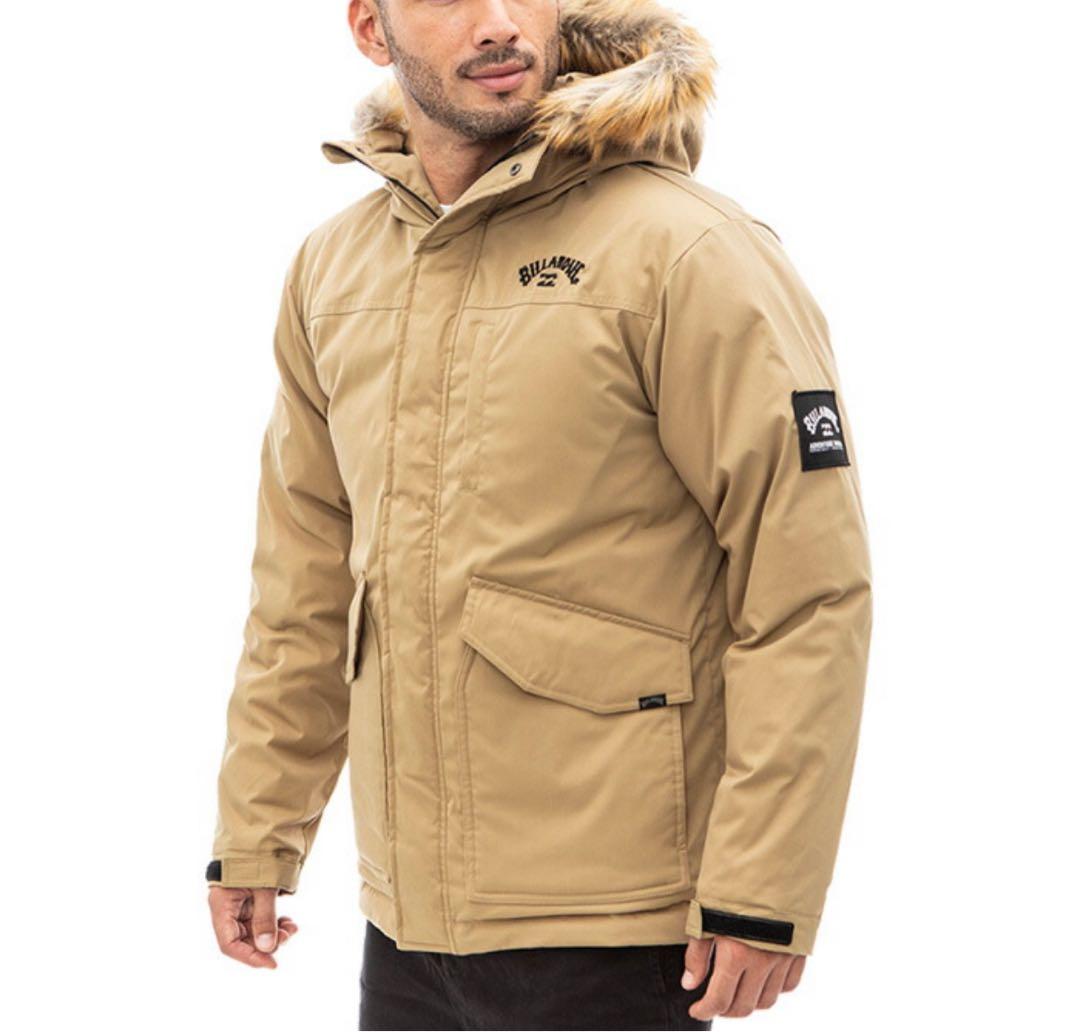 BILLABONG AD/DV 「UPCYCLE 」DOWN JACKET