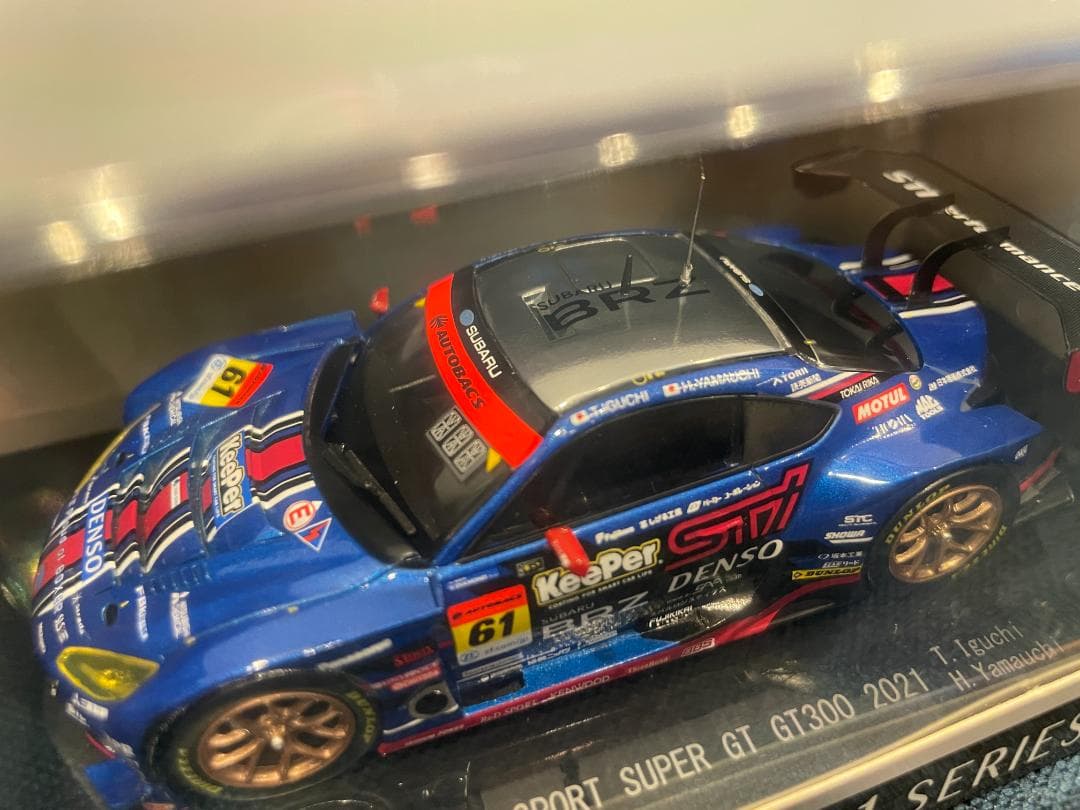 SUBARU BRZ R＆D SPORT SUPER GT300 2021