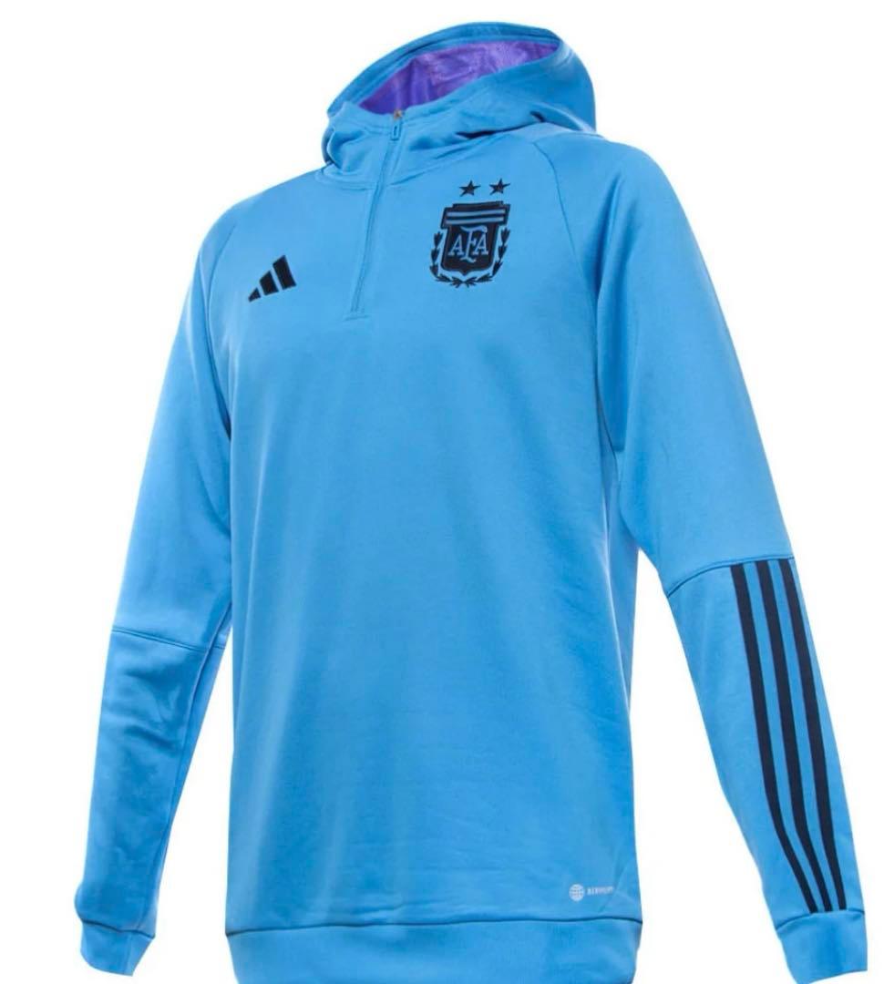 新品　アルゼンチン代表　パーカー　ジャージ