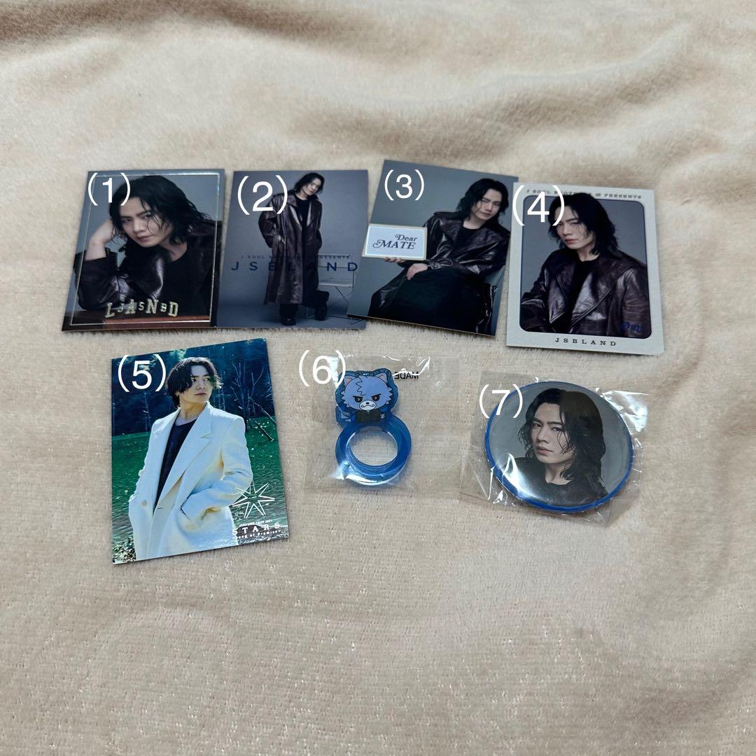 ØMI NAOTO フォトカード　ガチャ