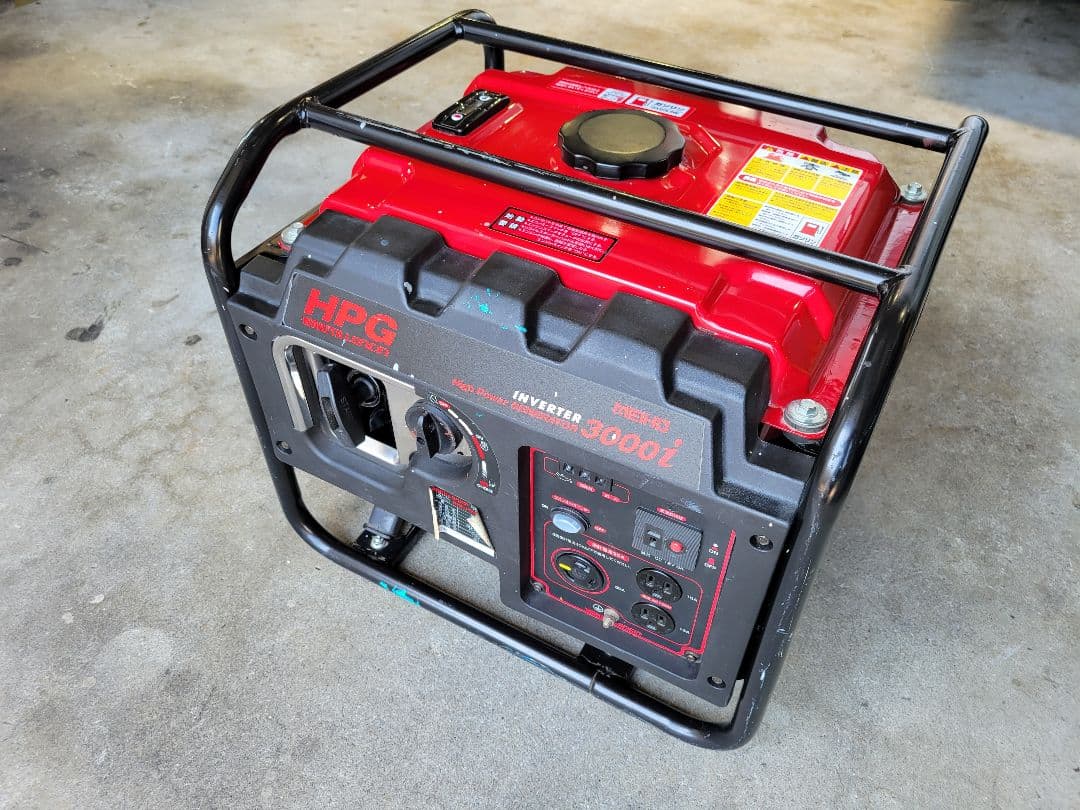 ワキタ WAKITA　インバーター発電機 HPG3000i 兵庫県引取限定