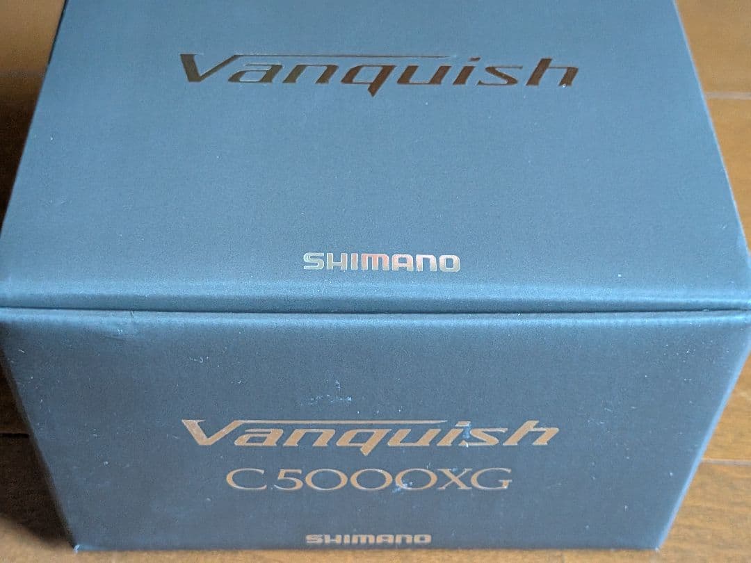 【新品未使用】シマノ 23ヴァンキッシュ C5000XG