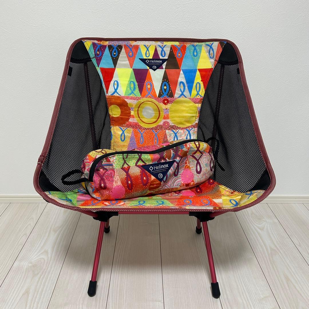 Helinox（ヘリノックス ）× Monro（モンロ） チェアエリートSP④