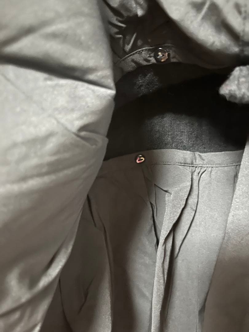 お値下げ❣️ジャスグリッティウールカシミヤペプラムカーデ　Mサイズ