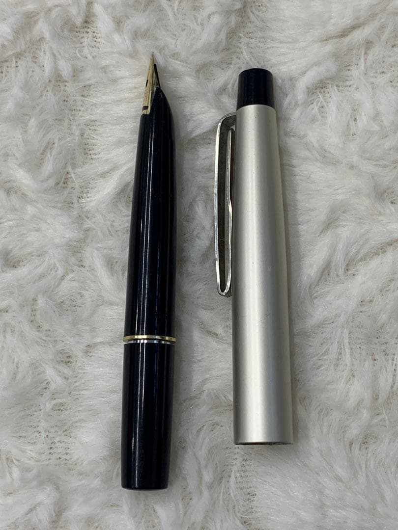 Sailor 万年筆 2本セット シルバー ブラック