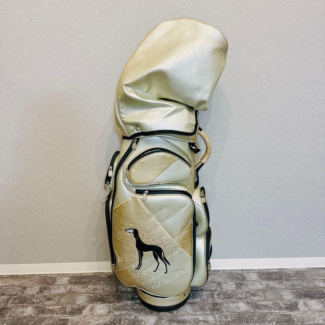 adabat アダバットキャディバッグ カート 6口 ゴールド