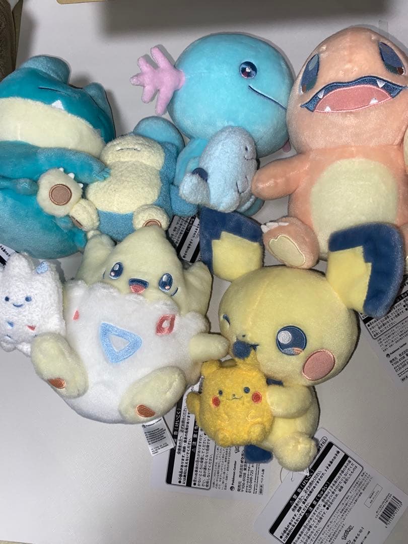 ポケモン ぬいぐるみLittle Daydream セット