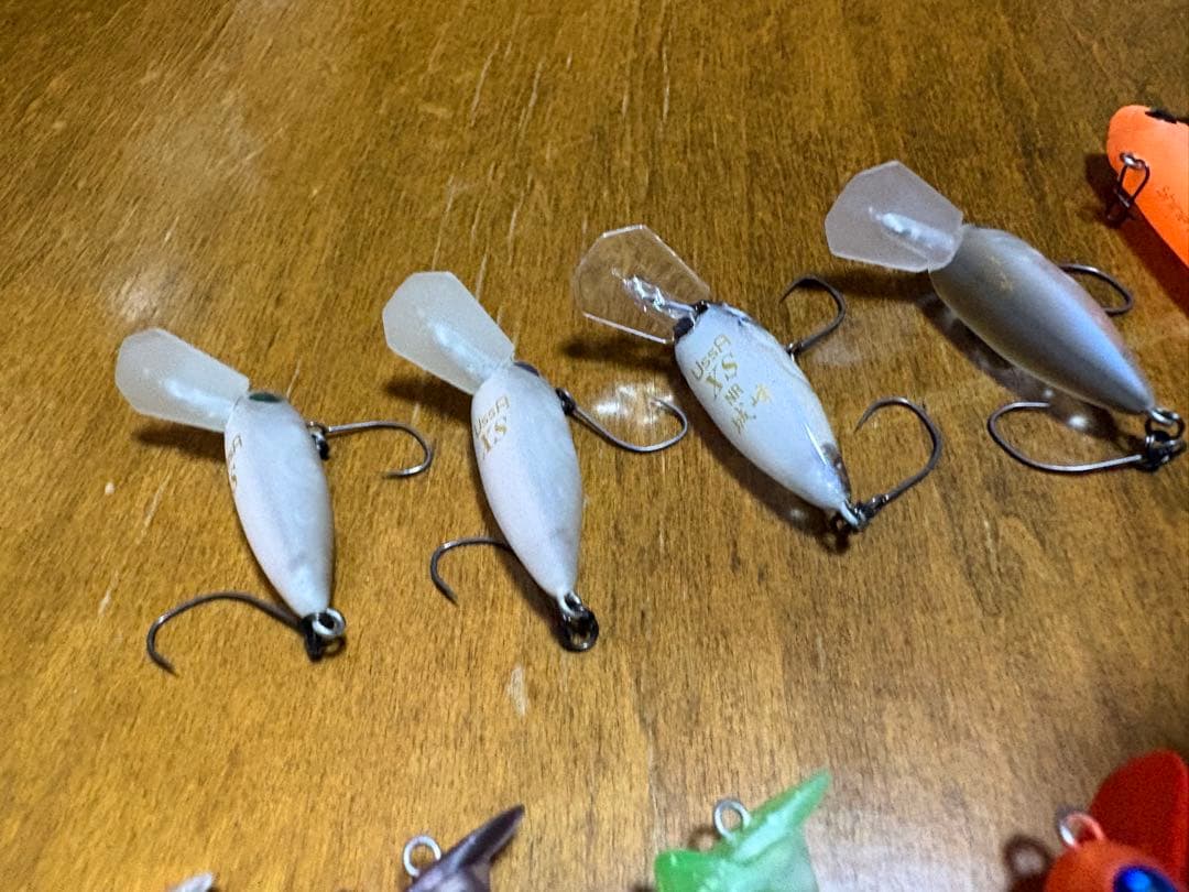 エリアトラウト　プラグセット