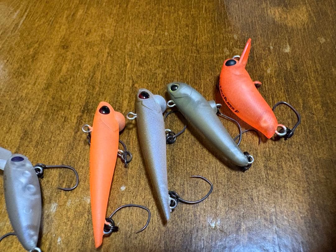 エリアトラウト　プラグセット