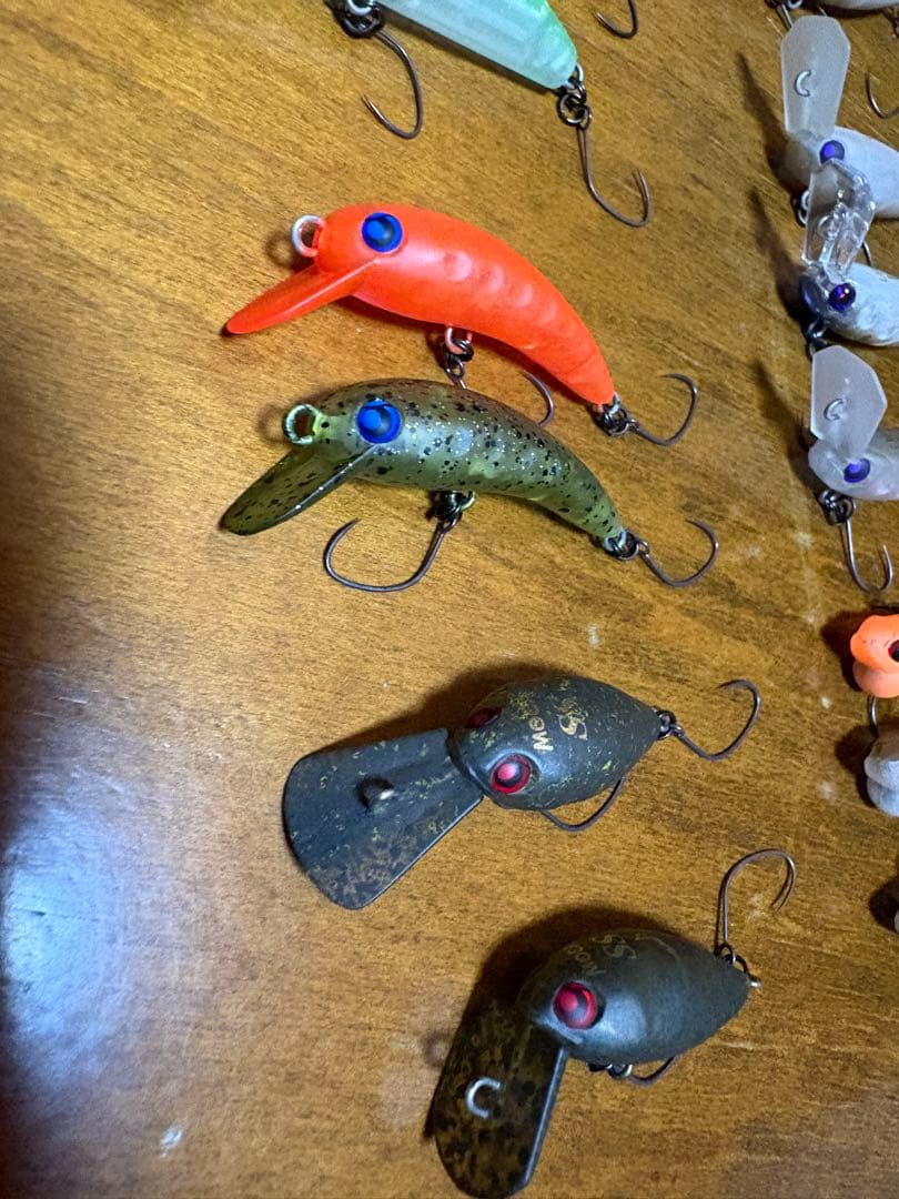 エリアトラウト　プラグセット