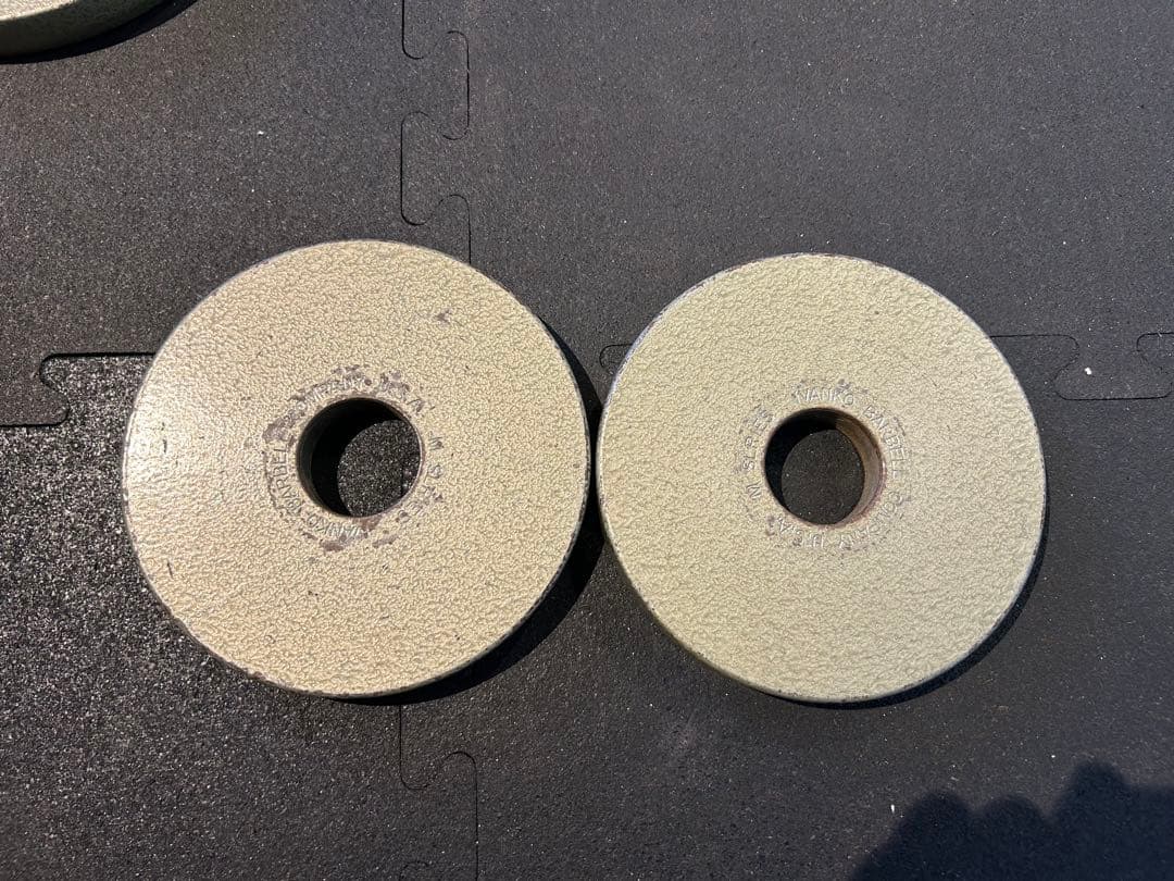 IVANKO イヴァンコ　オリンピックプレート 10kg×2枚