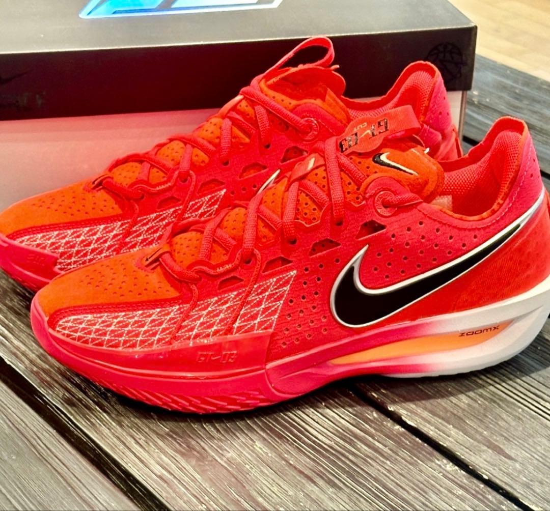 【新品】Nike G.T. CUT3 gtカット3“Siren Red\" 29