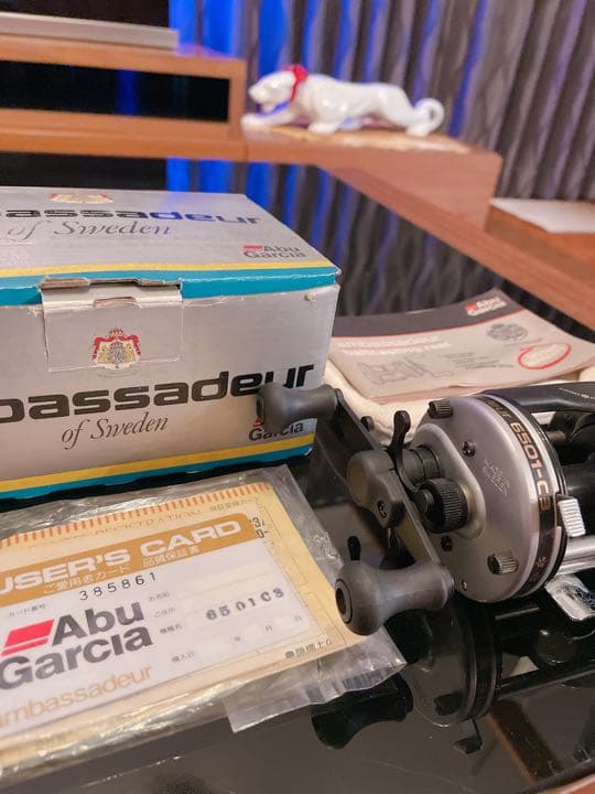 AbuGarcia アンバサダー 6501 C3 【新品】