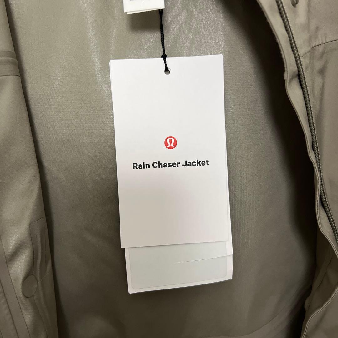 Lululemon ウィンドブレーカー カーキ　サイズ10