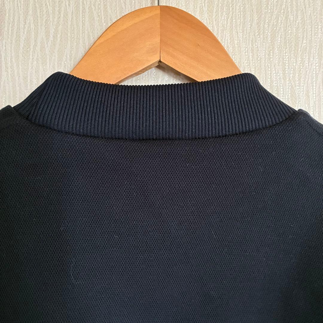 美品 and per se アンパスィ ネイビー スウェット M ゴルフウェア