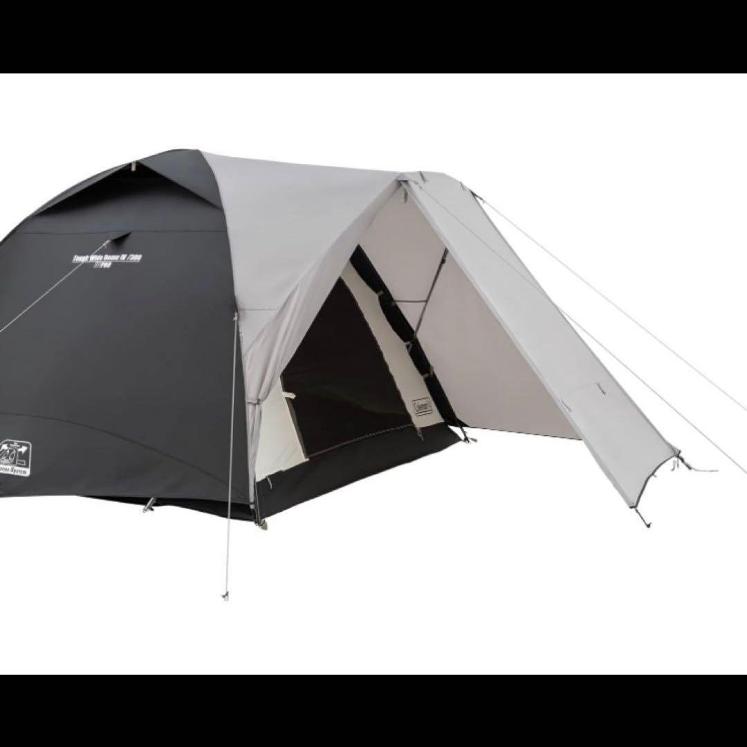 【訳あり】Coleman タフワイドドームIV/300 ダークカラー　テント