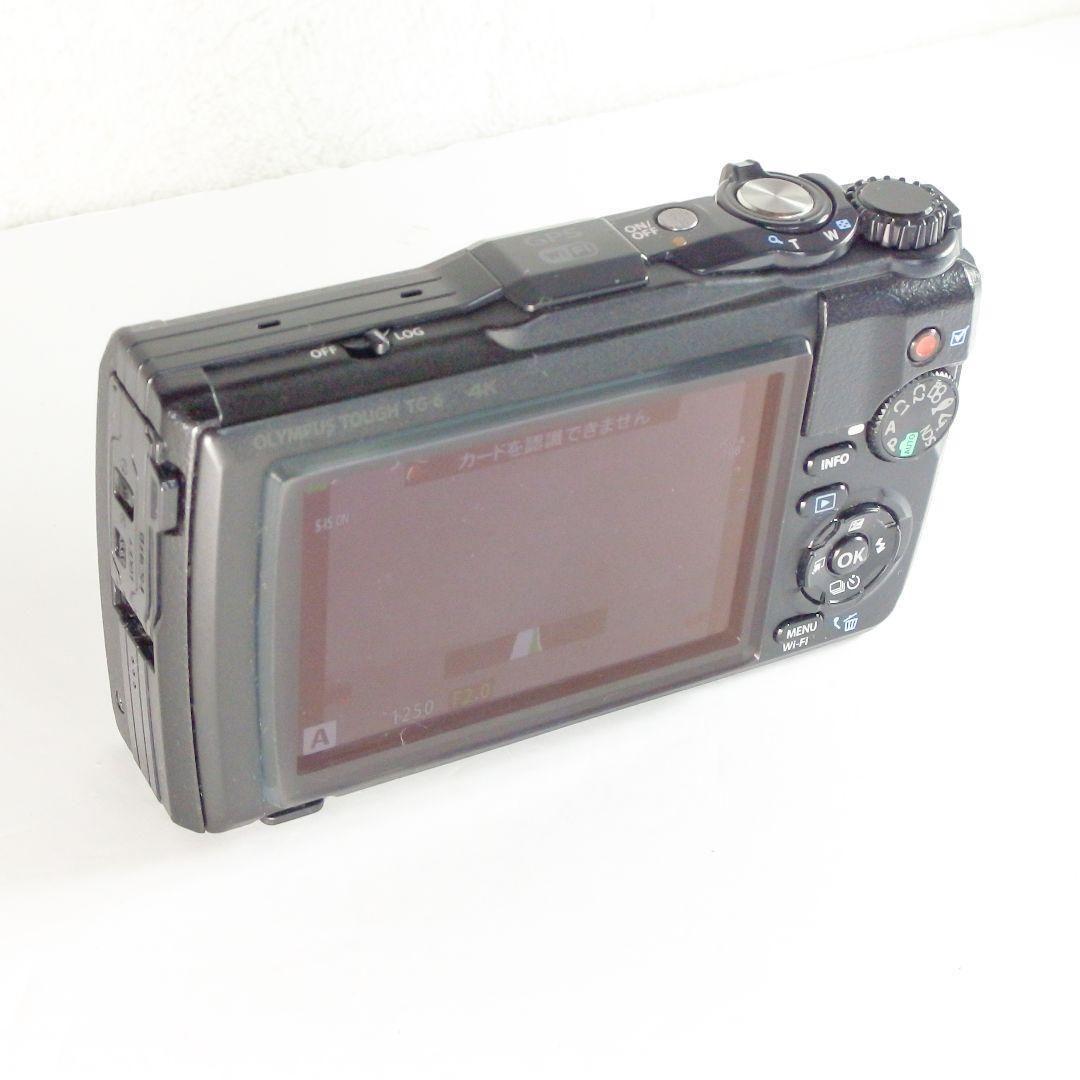 完動極上美品 OLYMPUS オリンパスTOUGH TG-6