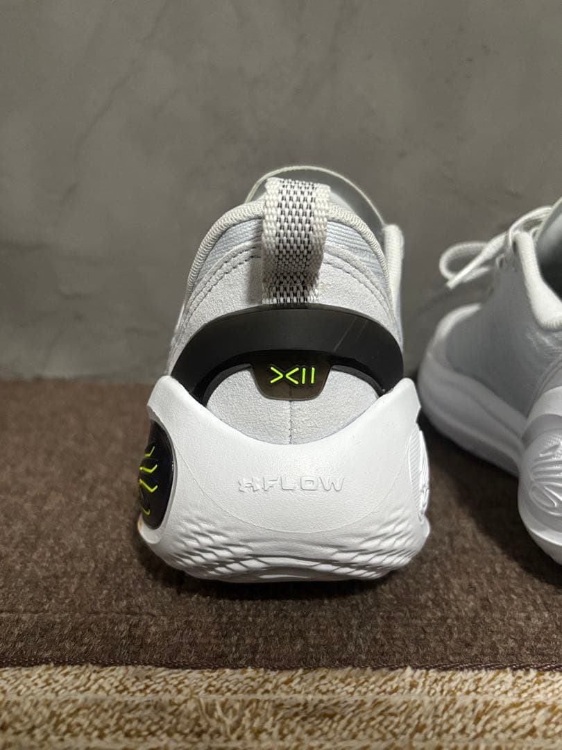 アンダーアーマー カリー curry12 グレー 26.5cm 美品