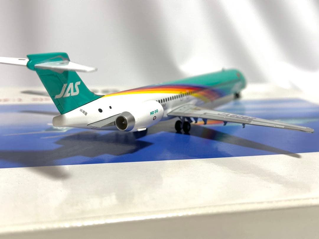 JALUX 1/200 JAS MD-90 4号機 ダイキャストモデル