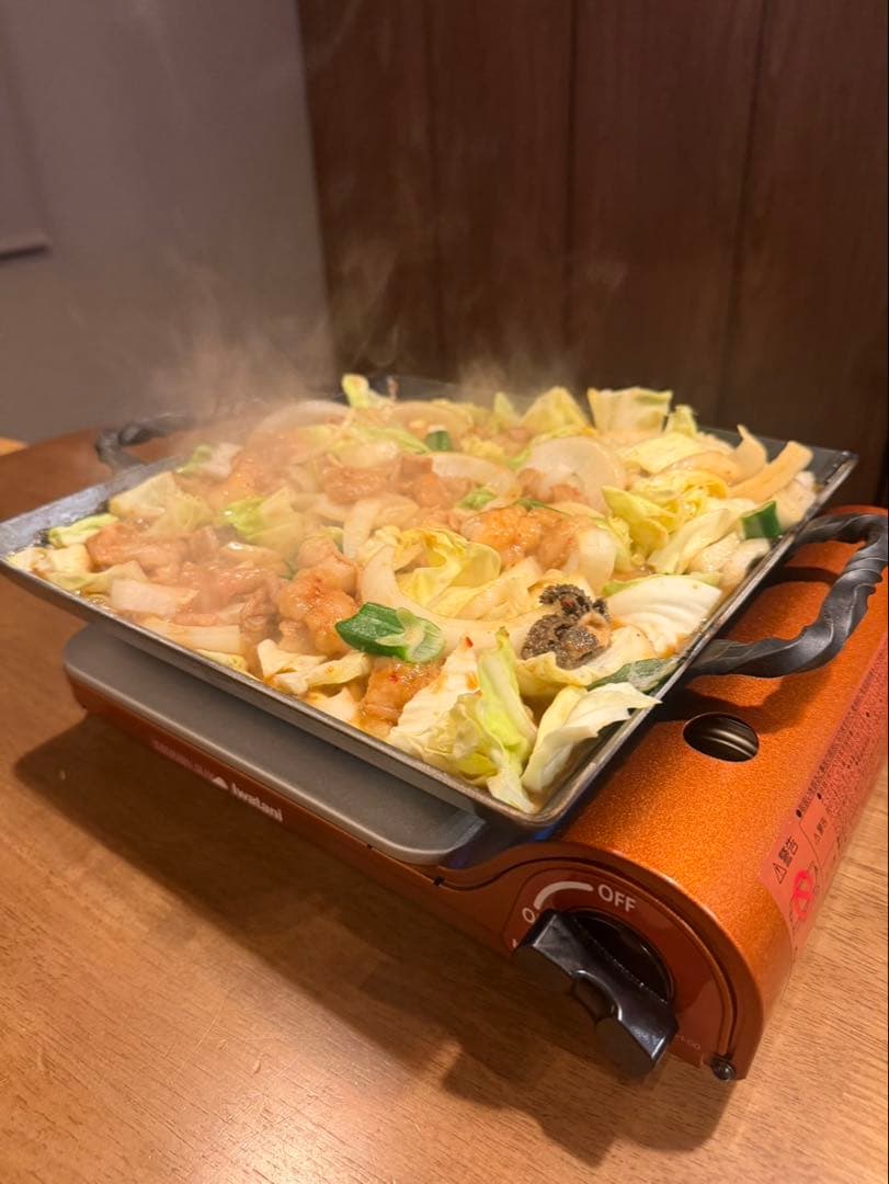 【完全受注生産】鉄板　とんちゃん鍋　by WELDINGART