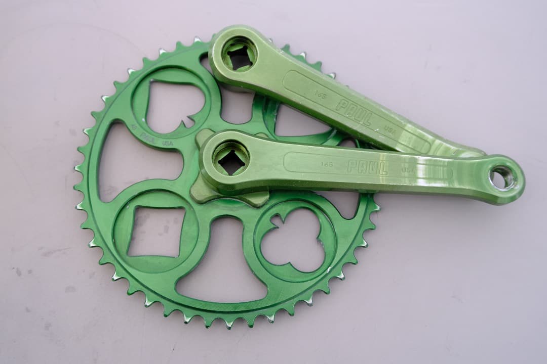 パーツ Paul  flash Crank 48T 165mm