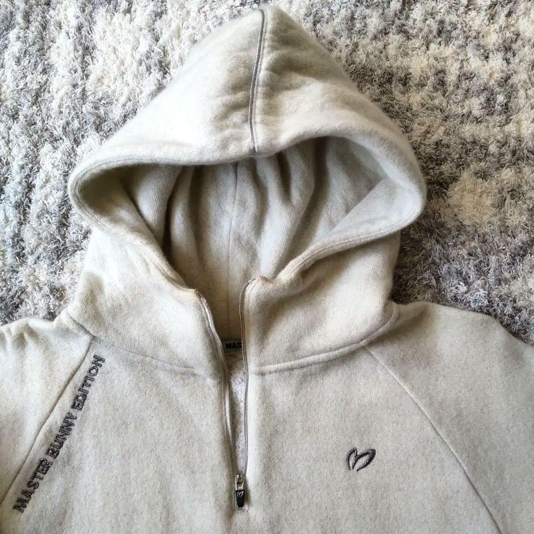 MASTER BUNNY EDITIONフード付き ニット