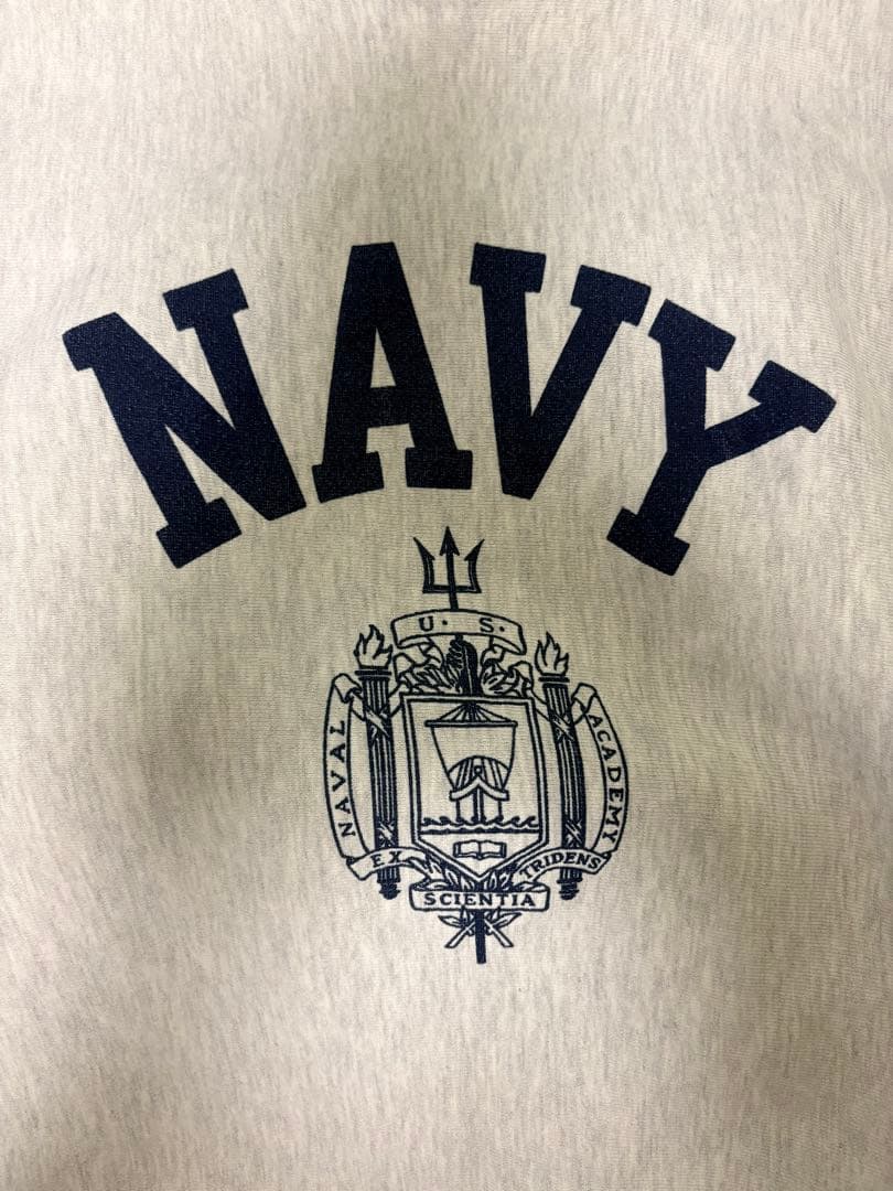 k*i様 L 90s USA製 USNAVY リバースウィーブ 海軍 チャンピオ